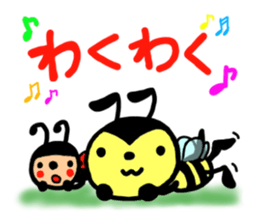 Hatchii & Ladyba season1 sticker #4940761