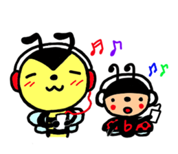 Hatchii & Ladyba season1 sticker #4940763