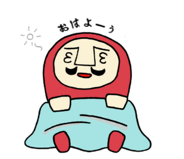 Darumaruman sticker #4940806
