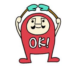 Darumaruman sticker #4940808