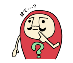 Darumaruman sticker #4940809