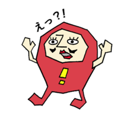 Darumaruman sticker #4940810