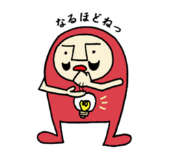 Darumaruman sticker #4940820