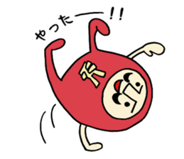 Darumaruman sticker #4940821