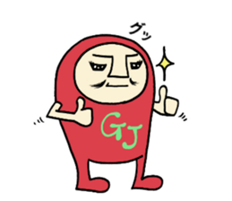 Darumaruman sticker #4940827