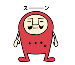 Darumaruman sticker #4940829