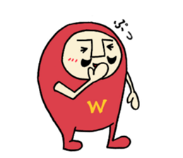 Darumaruman sticker #4940830