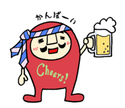 Darumaruman sticker #4940841