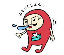 Darumaruman sticker #4940844