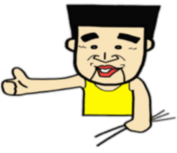 KAKUGARI brother sticker #4940926