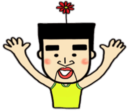 KAKUGARI brother sticker #4940927