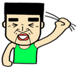 KAKUGARI brother sticker #4940929