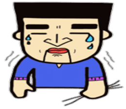 KAKUGARI brother sticker #4940930