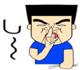 KAKUGARI brother sticker #4940932