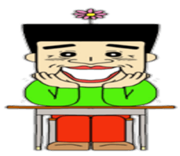 KAKUGARI brother sticker #4940935