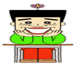 KAKUGARI brother sticker #4940935