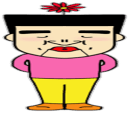 KAKUGARI brother sticker #4940937