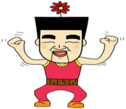 KAKUGARI brother sticker #4940940