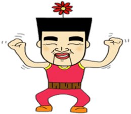 KAKUGARI brother sticker #4940940