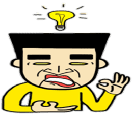 KAKUGARI brother sticker #4940941