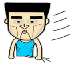 KAKUGARI brother sticker #4940942