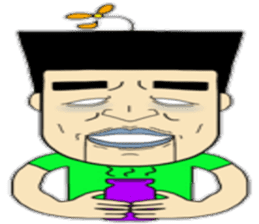 KAKUGARI brother sticker #4940945