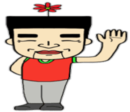 KAKUGARI brother sticker #4940948