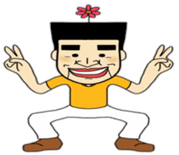 KAKUGARI brother sticker #4940949