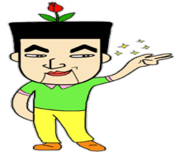 KAKUGARI brother sticker #4940950