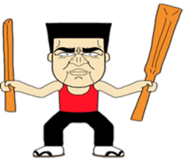 KAKUGARI brother sticker #4940951