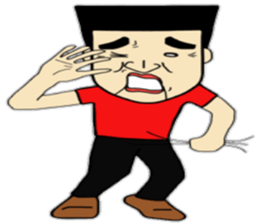 KAKUGARI brother sticker #4940952