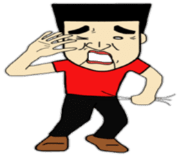 KAKUGARI brother sticker #4940952