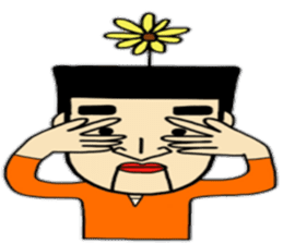 KAKUGARI brother sticker #4940954