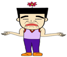 KAKUGARI brother sticker #4940958