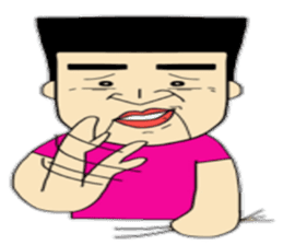 KAKUGARI brother sticker #4940959