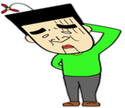 KAKUGARI brother sticker #4940960