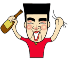 KAKUGARI brother sticker #4940962