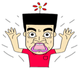 KAKUGARI brother sticker #4940963