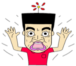 KAKUGARI brother sticker #4940963