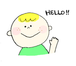 Pastel Boy ! sticker #4941166