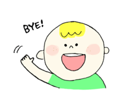 Pastel Boy ! sticker #4941167