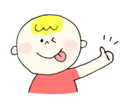 Pastel Boy ! sticker #4941171