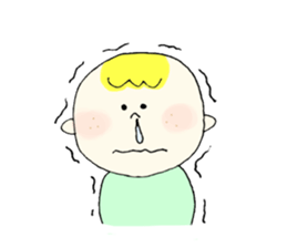 Pastel Boy ! sticker #4941187