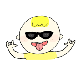 Pastel Boy ! sticker #4941193