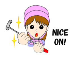 GOLF GOLF GOLF sticker #4941353