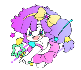 Magical Sticker sticker #4941436