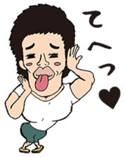 The Muscle Boy sticker #4941578