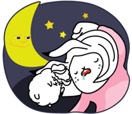 Arctic hare Polare sticker #4941609