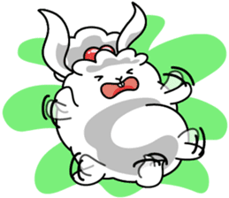 Arctic hare Polare sticker #4941610