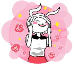 Arctic hare Polare sticker #4941626